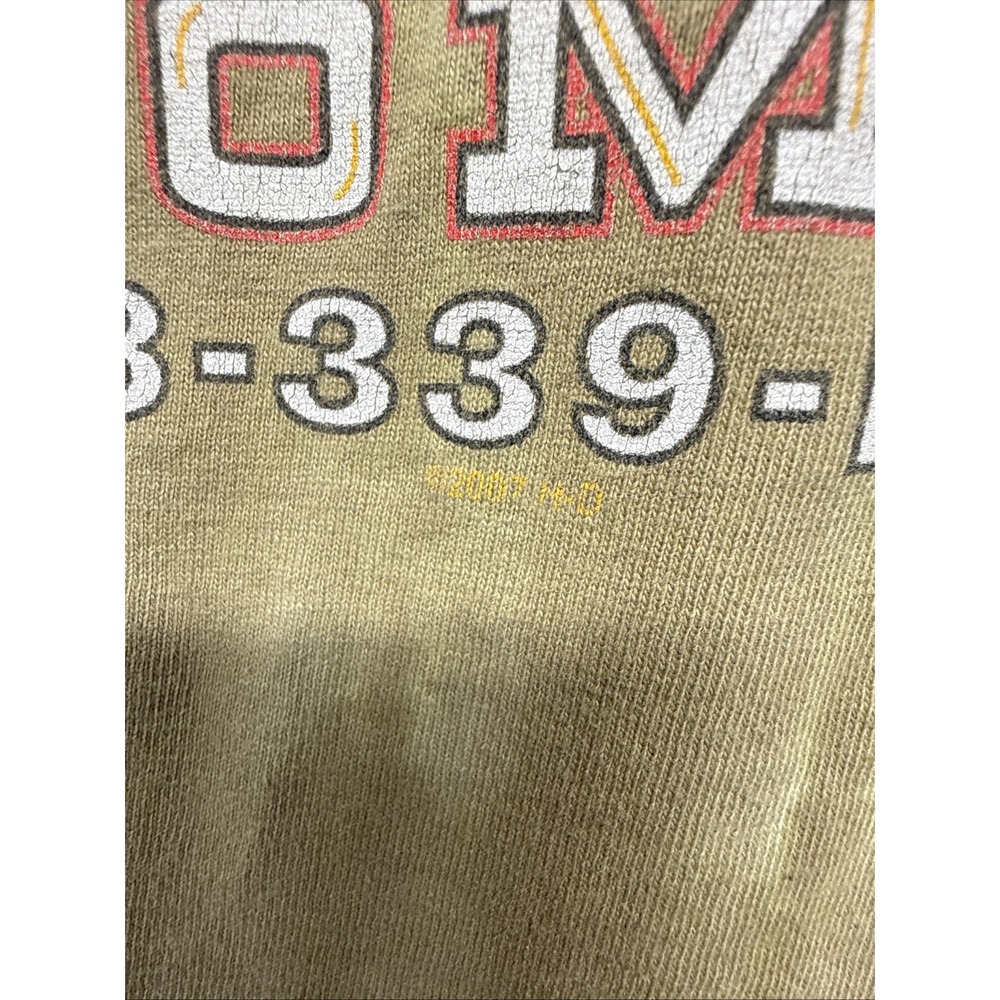 Harley-Davidson Gillette Wyoming Tie Dye Muscle Tee Mens 2XL Green R.K. Stratman - Picture 10 of 16